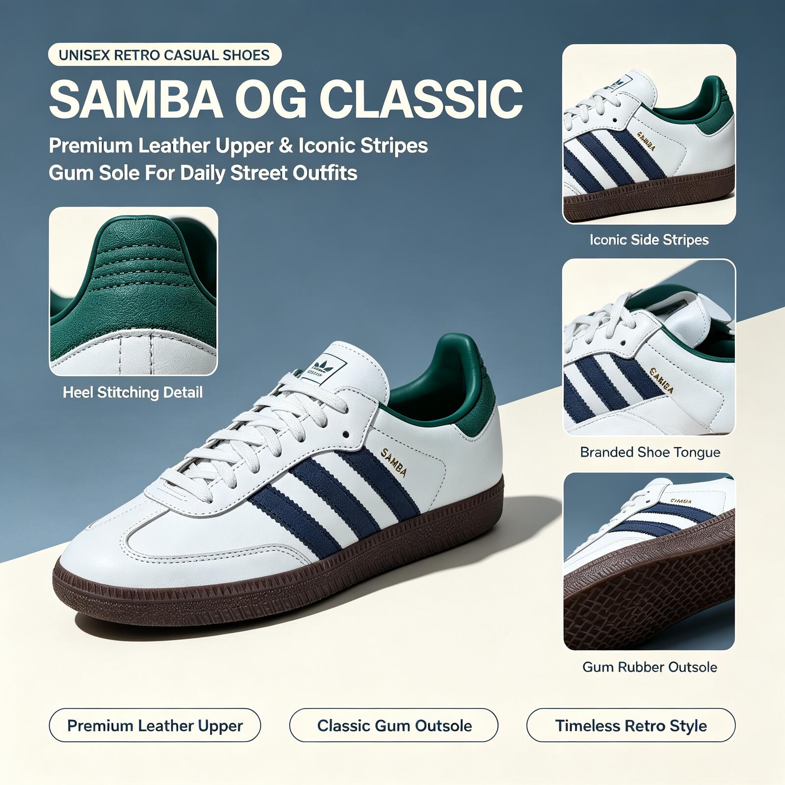 Official Adidas Genuine SAMBA  - Baby Clothing Cupboard review and price