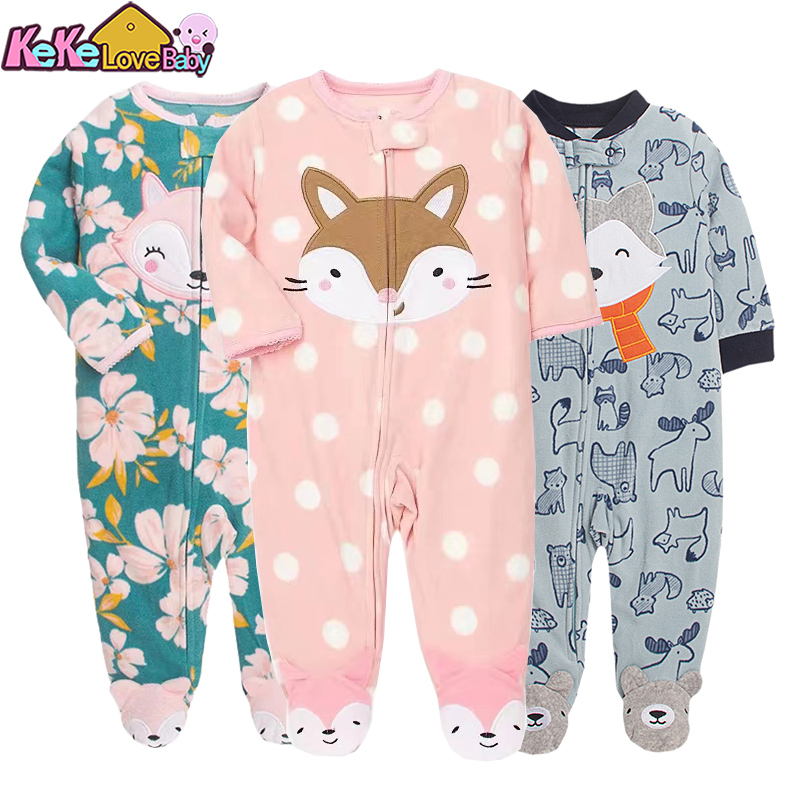 Newborn Baby Boy Girl Rompers  - Baby Clothing Zip review and price