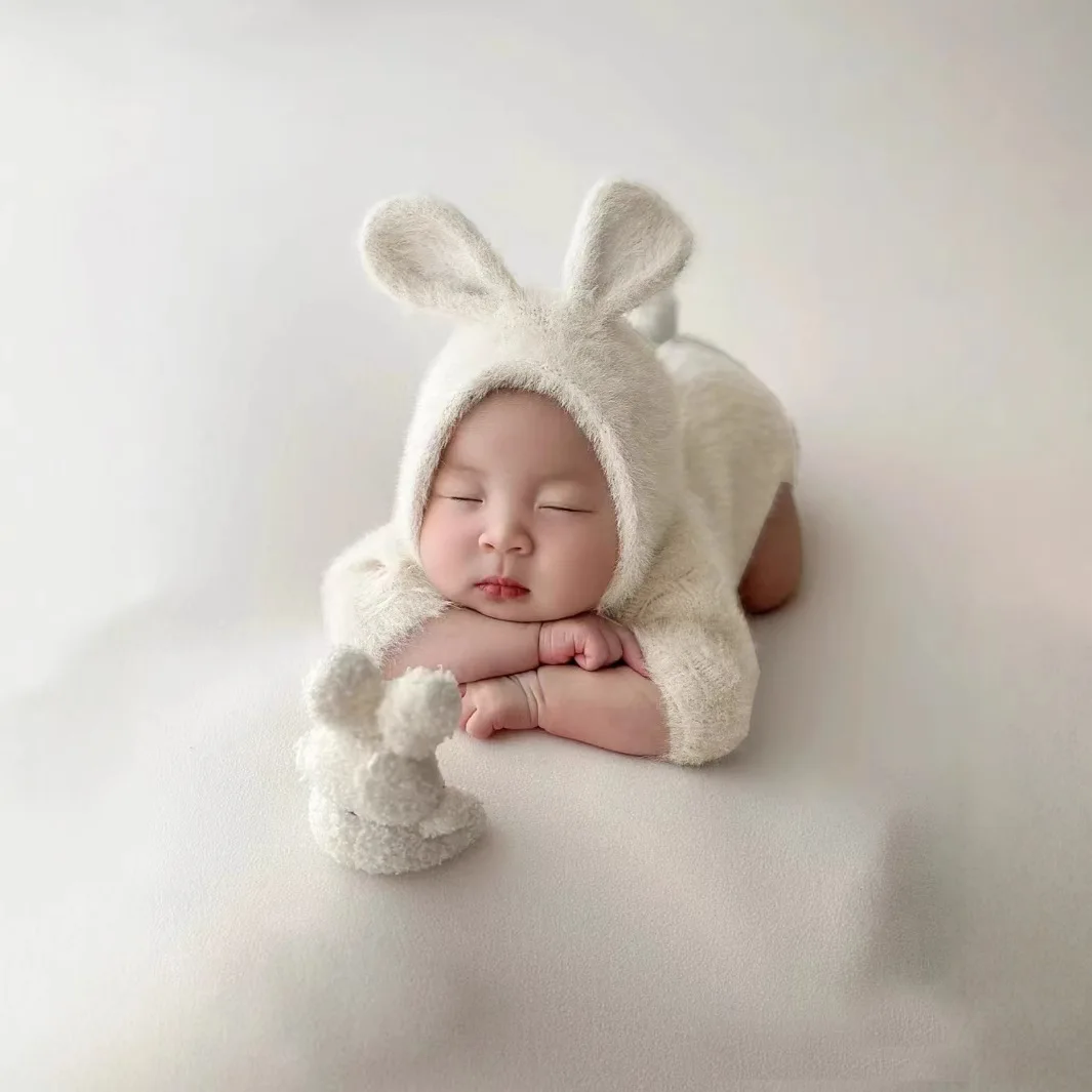Baby Clothing Products - Newborn Photography Props Knitted Outfit Rabbit