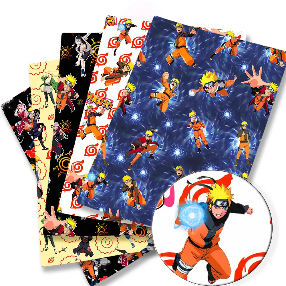 Baby Clothing Products - naruto Anime peripherals Fabric 140*50cm DIY