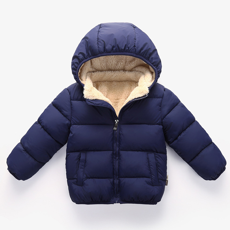 Baby Children Coats Winter Thi - Baby Clothing Zip review and price