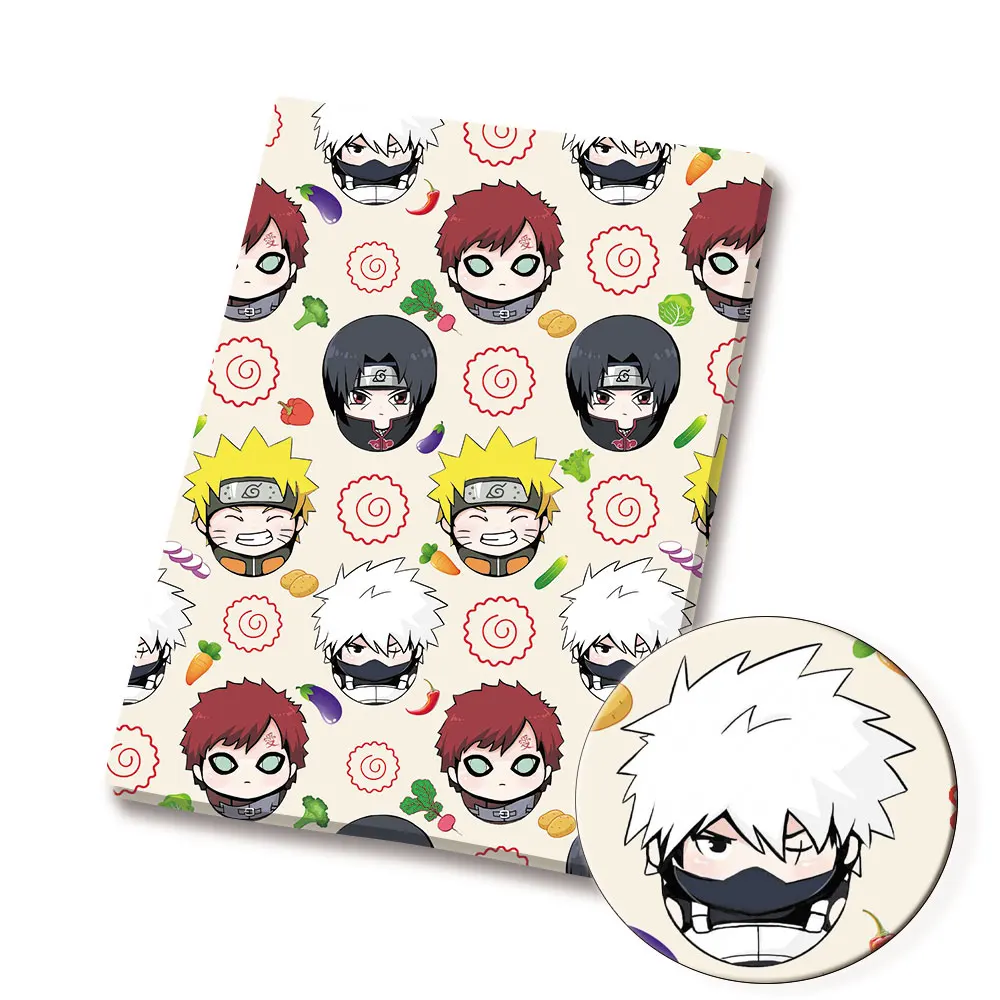 Baby Clothing Products - naruto Anime peripherals Fabric 140*50cm DIY