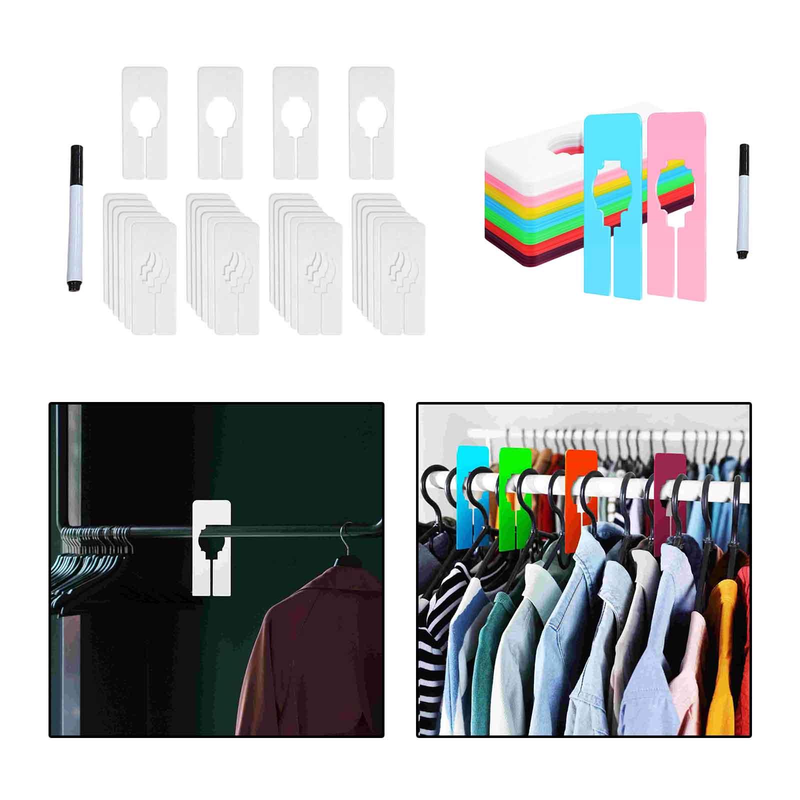 28x Clothing Size Closet Rack  - Baby Clothing Hanging Rack review and price
