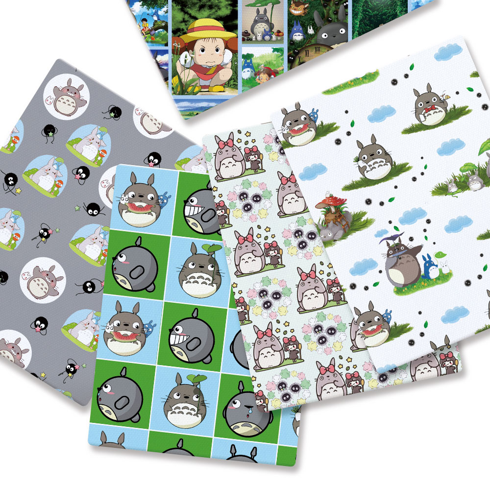 Baby Clothing Products - Cartoon Fabric Hot DIY140*50cm Handmade Sewing