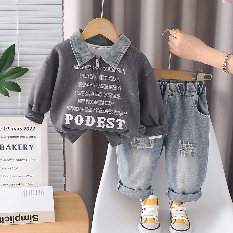 2026 Korean Style Kids 2PCS Cl - Baby Clothing Zip review and price