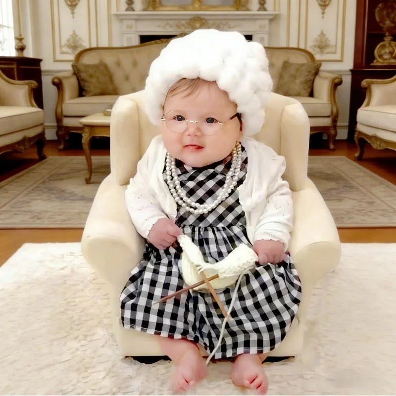 Baby Z Clothing - Newborn Photography Props Baby Girl Grandma
