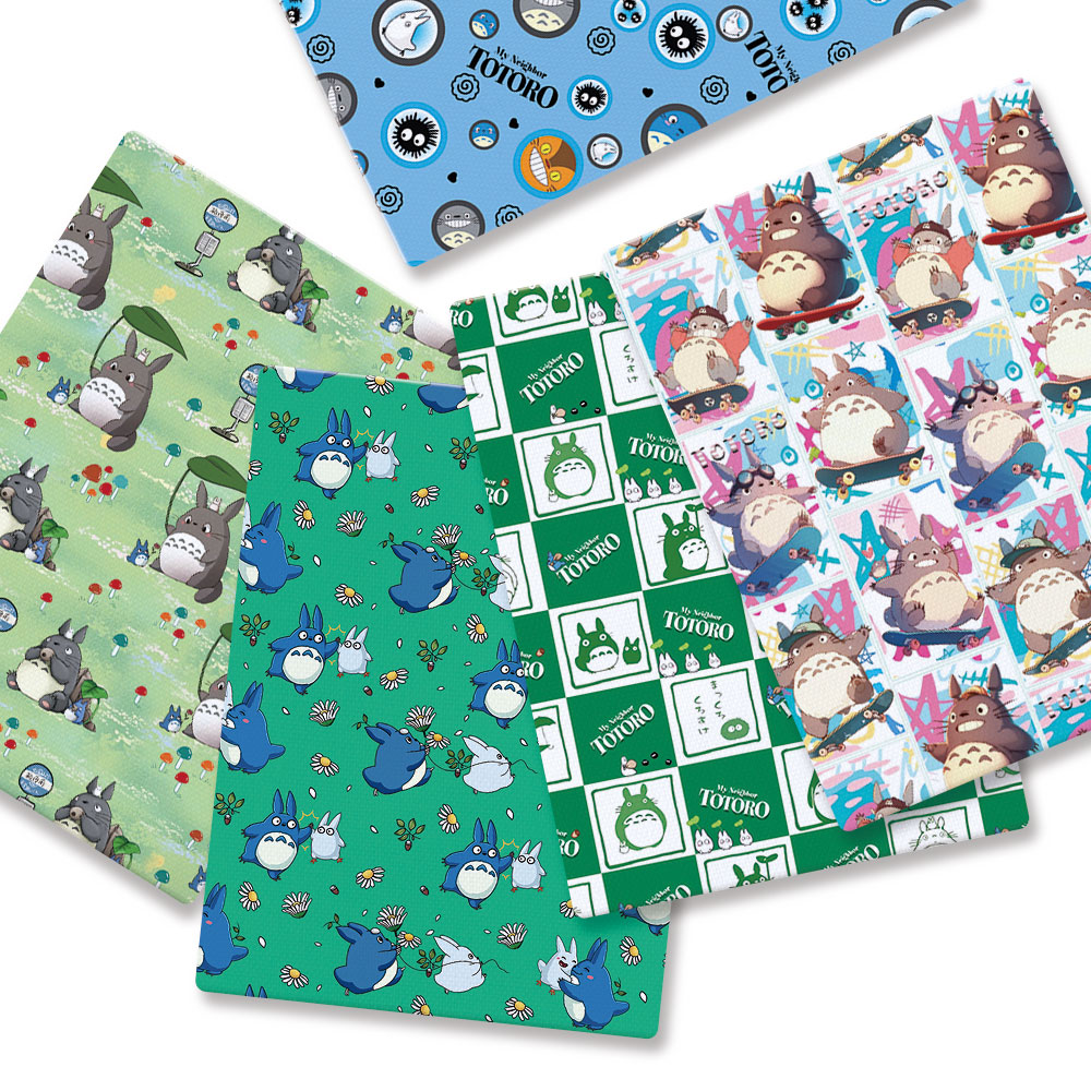 Baby Clothing Products - Cartoon Fabric Hot DIY140*50cm Handmade Sewing
