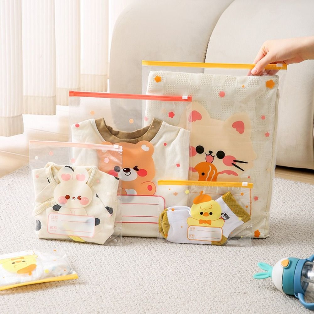 10PCS Multi-size Storage Bag P - Baby Clothing Cupboard review and price