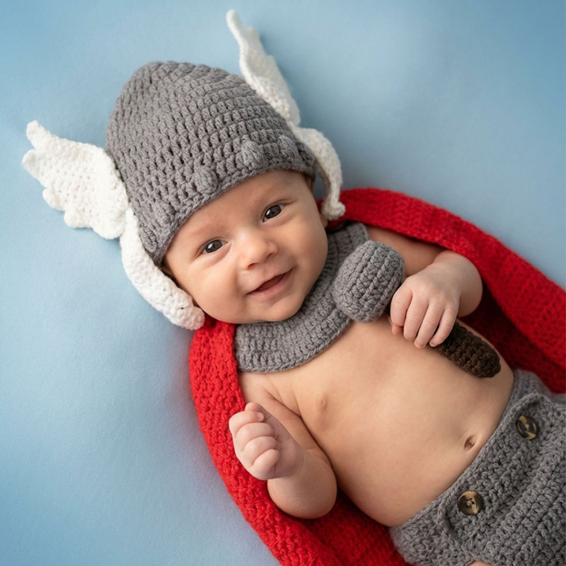 Newborn Photography Props Thor - Baby Shop Clothing review and price