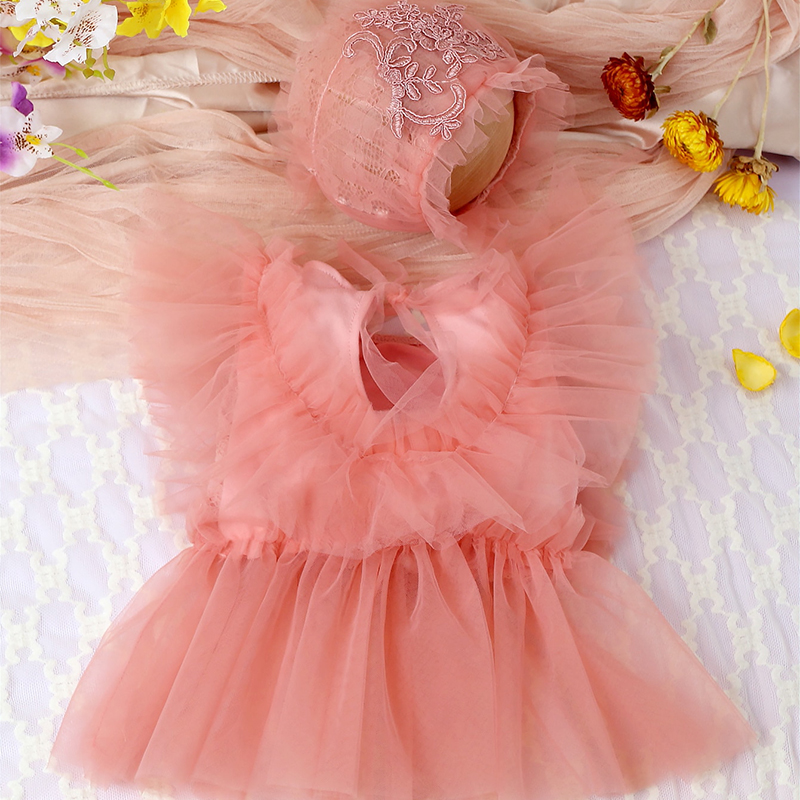 Ylsteed Newborn Girl Mesh Romp - Baby Clothing Products review and price