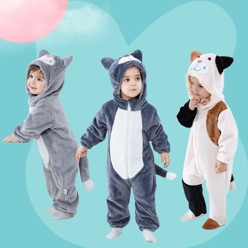 Lovely Cat Costume Baby Boys G - Baby Clothing Zip review and price