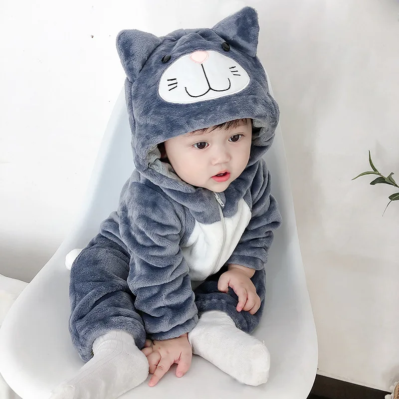 Lovely Cat Costume Baby Boys G - Baby Clothing Zip review and price