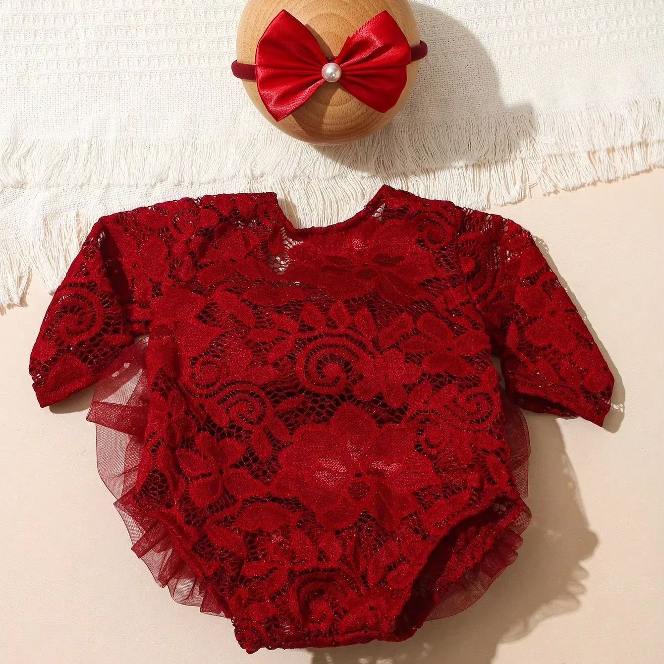 Ylsteed Newborn Lace Flower He - Baby Clothing Products review and price
