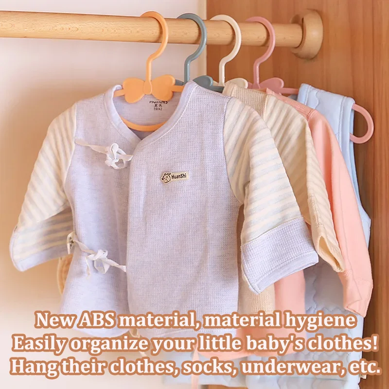 Baby Hanger 10pcs Kids Clothes - Baby Clothing Hanging Rack review and price