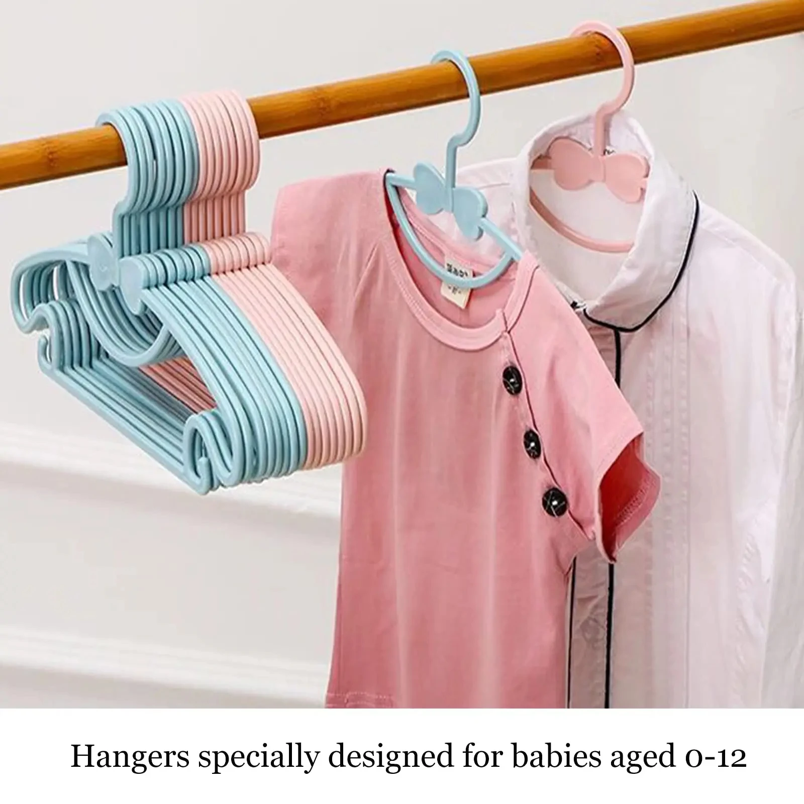 Baby Hanger 10pcs Kids Clothes - Baby Clothing Hanging Rack review and price