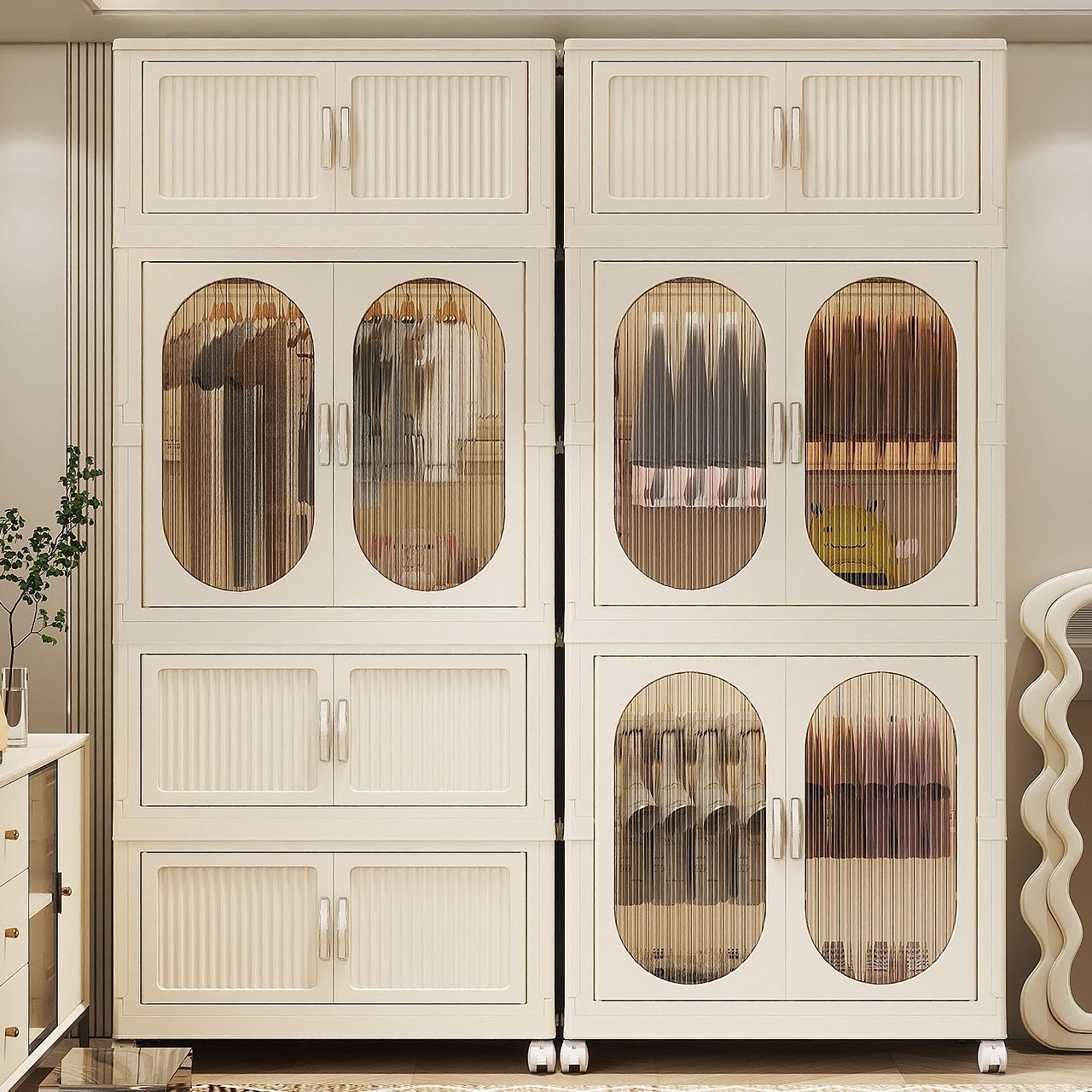 Baby Closet Home Use Clothes A - Baby Clothing Cupboard review and price