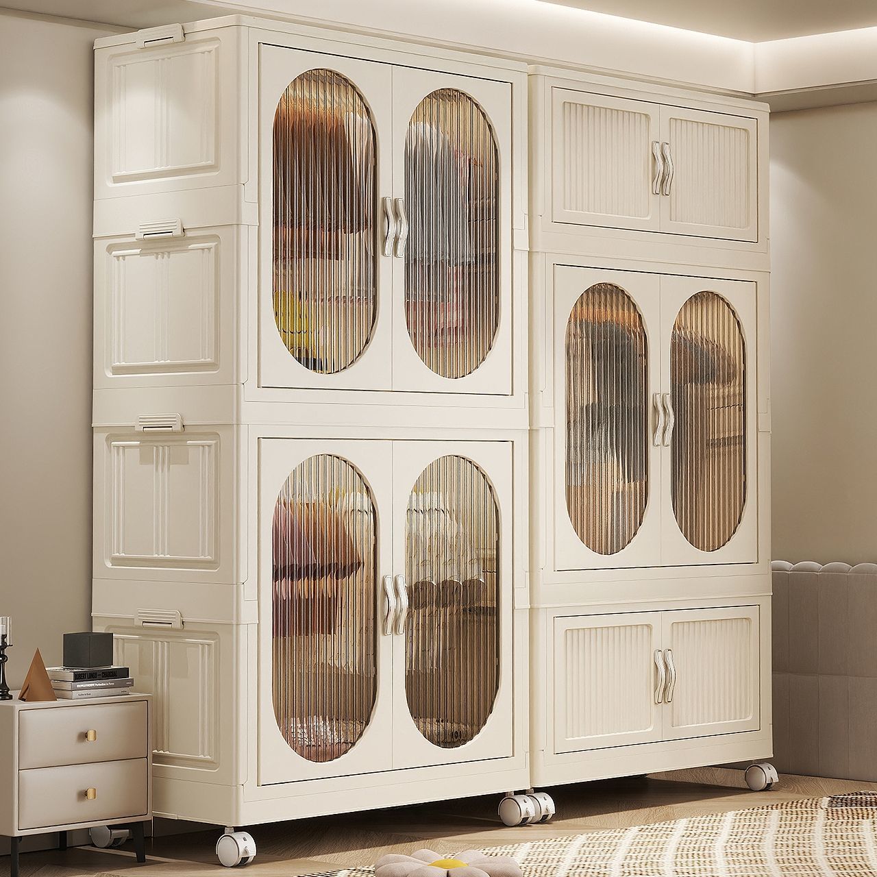 Baby Closet Home Use Clothes A - Baby Clothing Cupboard review and price