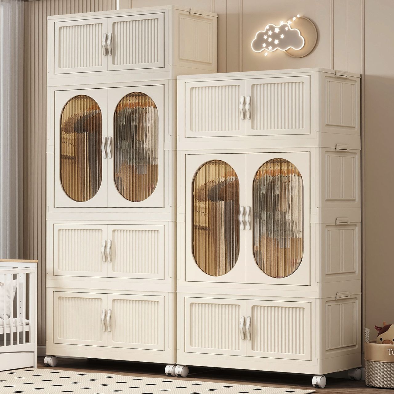 Baby Closet Home Use Clothes A - Baby Clothing Cupboard review and price