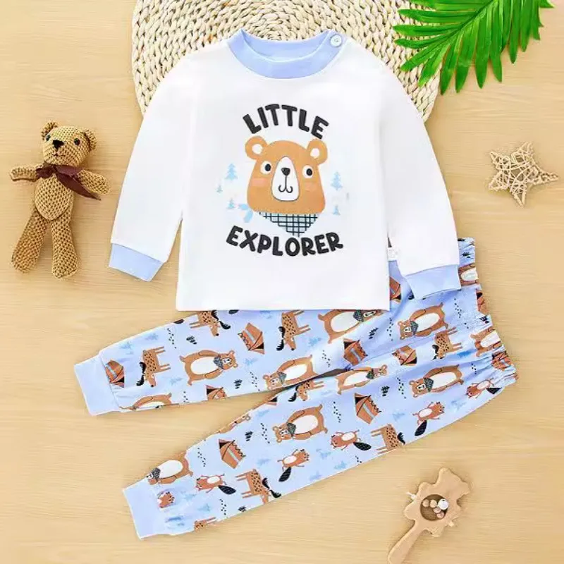 New Kids Pajamas Baby Boys Gir - Baby Sleep Suit review and price