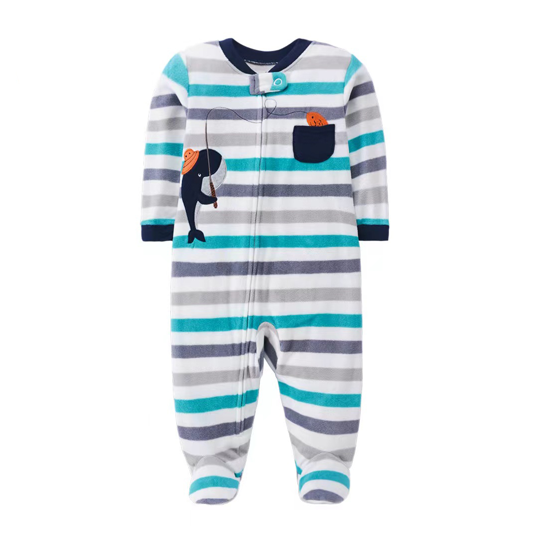 Newborn Baby Boy Girl Rompers  - Baby Clothing Zip review and price