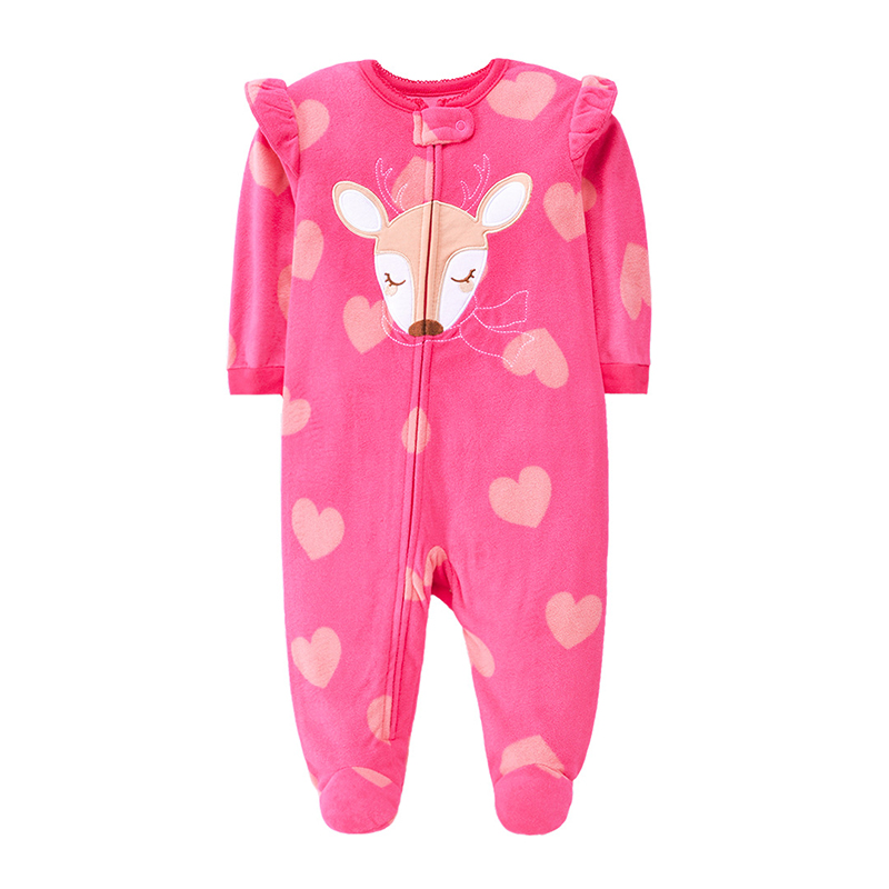 Newborn Baby Boy Girl Rompers  - Baby Clothing Zip review and price