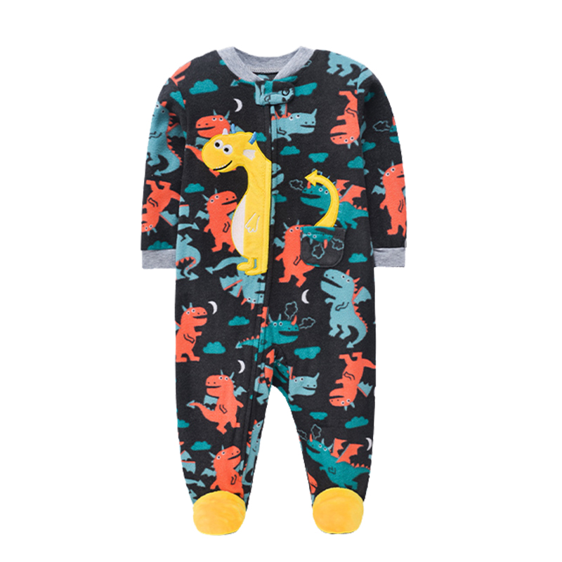 Newborn Baby Boy Girl Rompers  - Baby Clothing Zip review and price