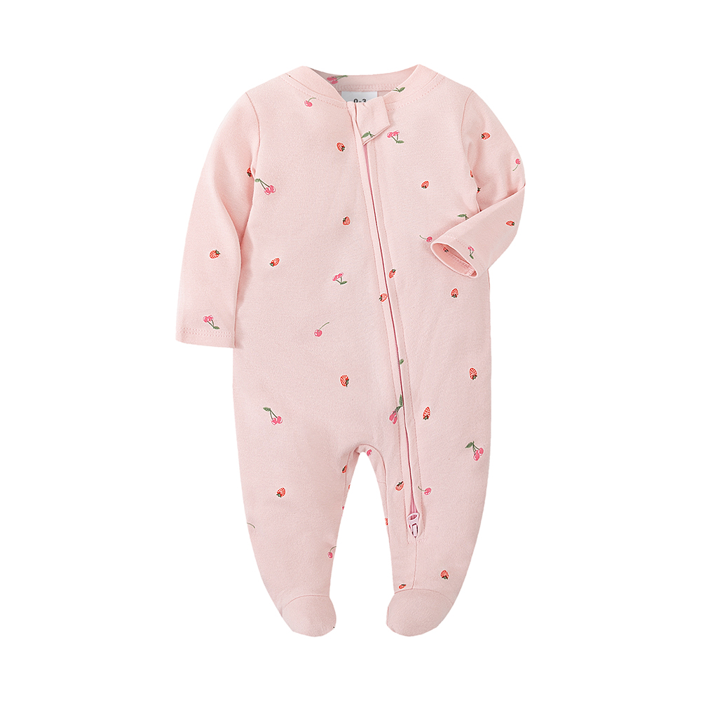 Unisex Newborn Baby Footed Paj - Baby Clothing Zip review and price
