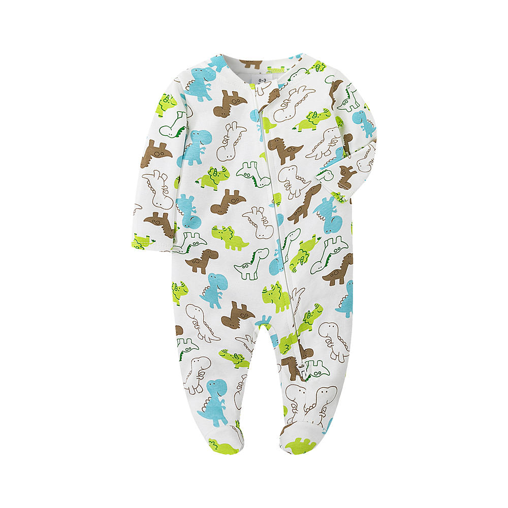 Unisex Newborn Baby Footed Paj - Baby Clothing Zip review and price