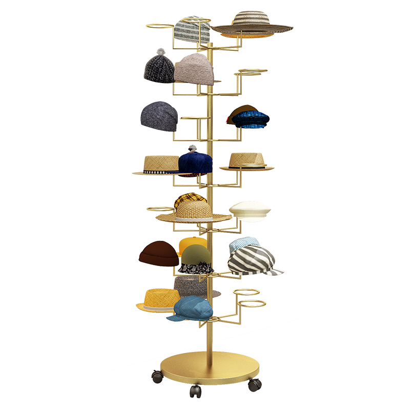 #Hat display rackFloor-to-ceil - Baby Clothing Hanging Rack review and price