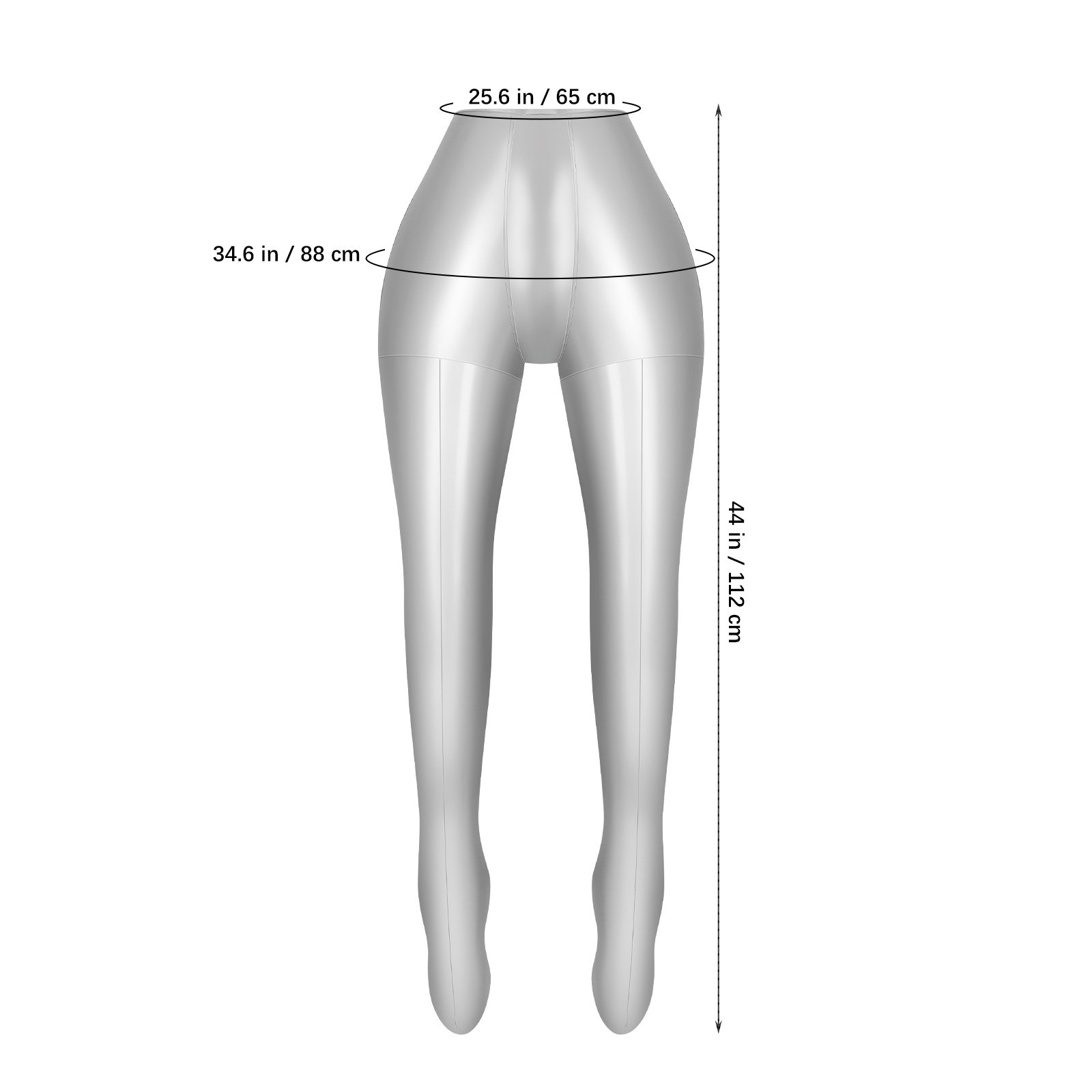 Inflatable Female Half Body Le - Baby Shop Clothing review and price