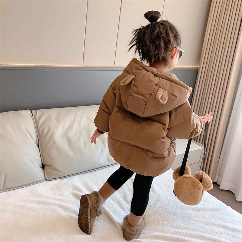 Girls Cotton Coat Boys Thick H - Baby Clothing Zip review and price