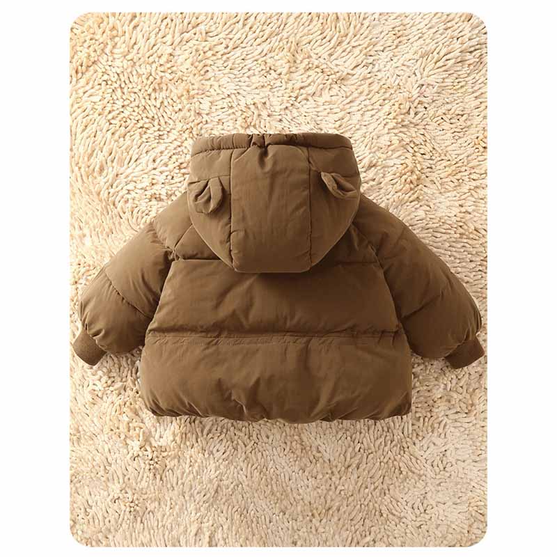 Girls Cotton Coat Boys Thick H - Baby Clothing Zip review and price