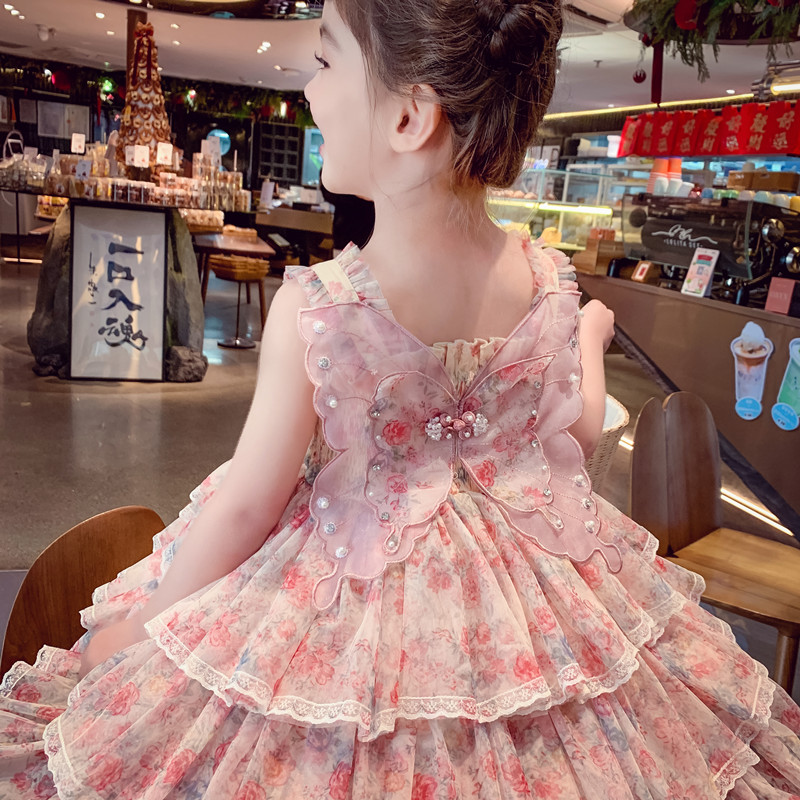 Summer Kids Girl Multi-Layered - Baby Z Clothing review and price