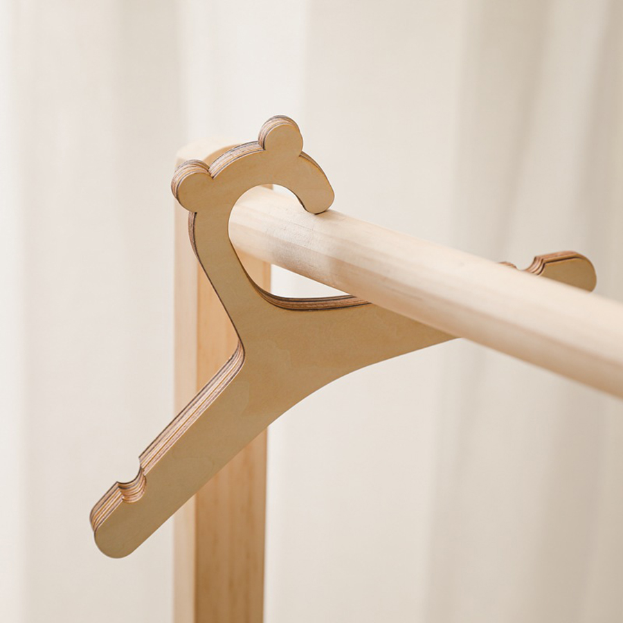 10Pcs/set  Baby Creative Hange - Baby Clothing Hanging Rack review and price