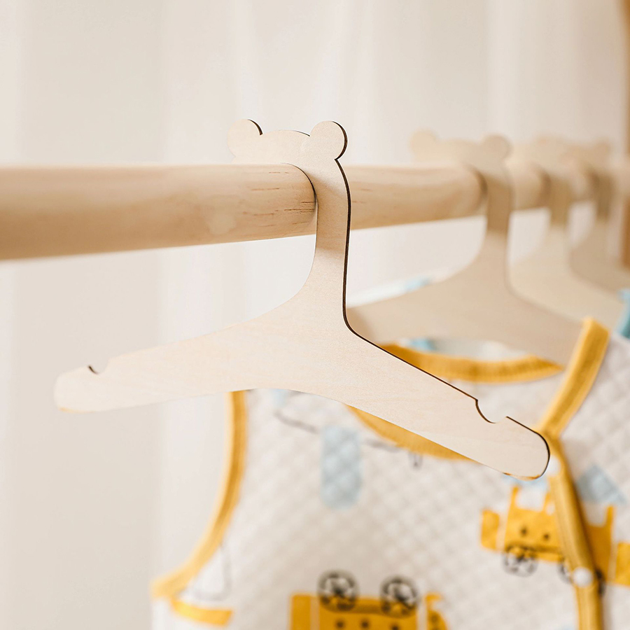 10Pcs/set  Baby Creative Hange - Baby Clothing Hanging Rack review and price