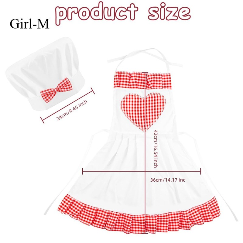 Red Gingham Baby Chef Costumes - Baby Clothing Products review and price