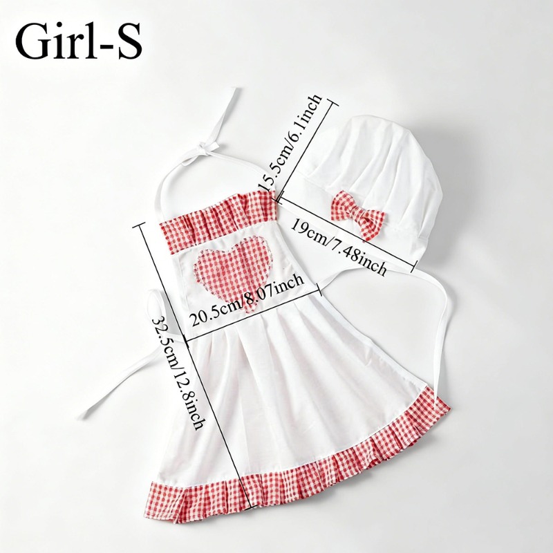 Red Gingham Baby Chef Costumes - Baby Clothing Products review and price