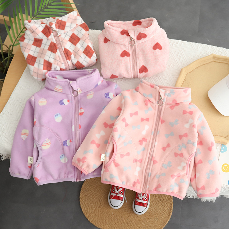 New Autumn Winter Children Gir - Baby Clothing Zip review and price