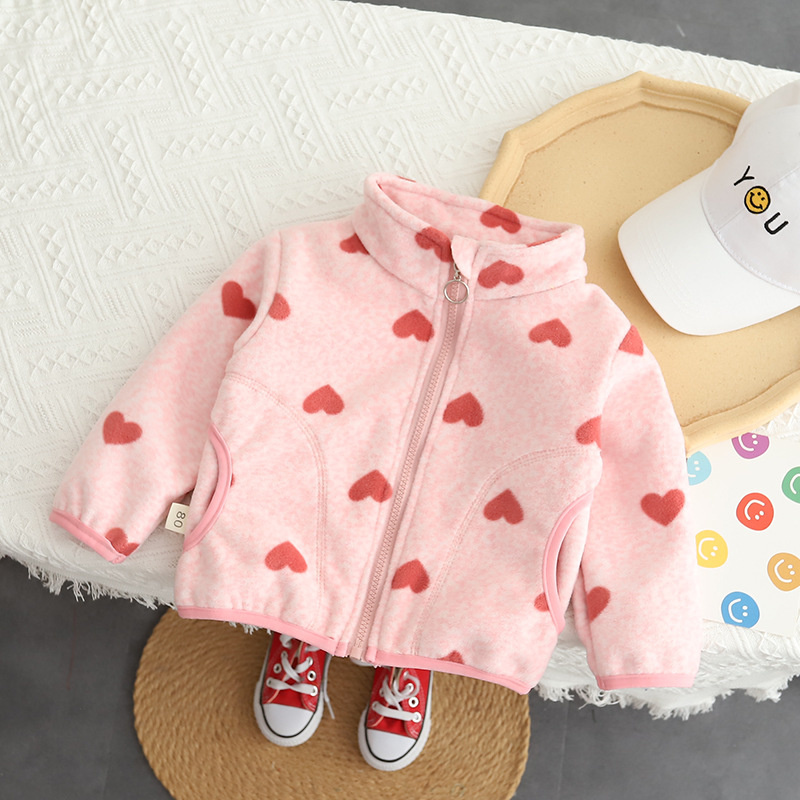 New Autumn Winter Children Gir - Baby Clothing Zip review and price