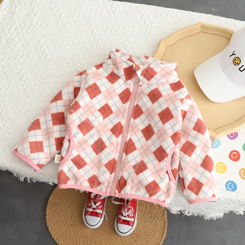 New Autumn Winter Children Gir - Baby Clothing Zip review and price