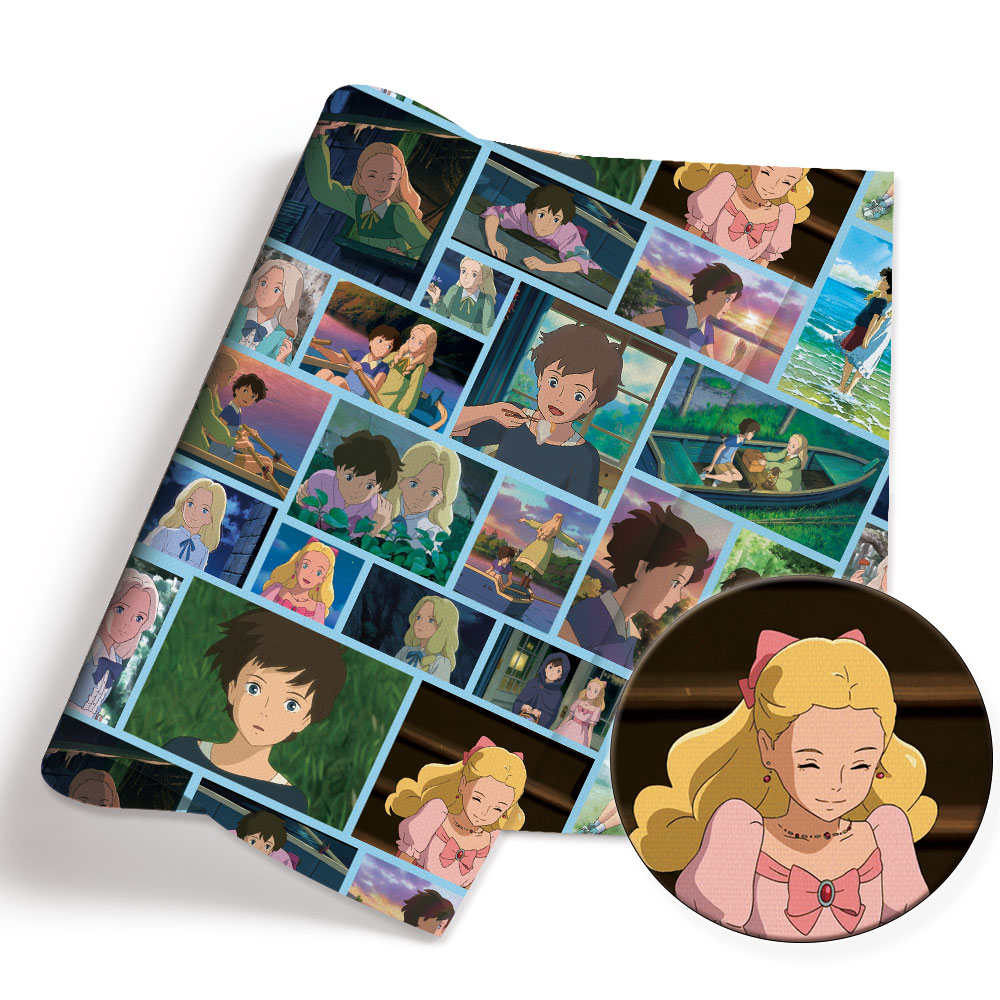 Cartoon Fabric Hot DIY140*50cm - Baby Clothing Products review and price