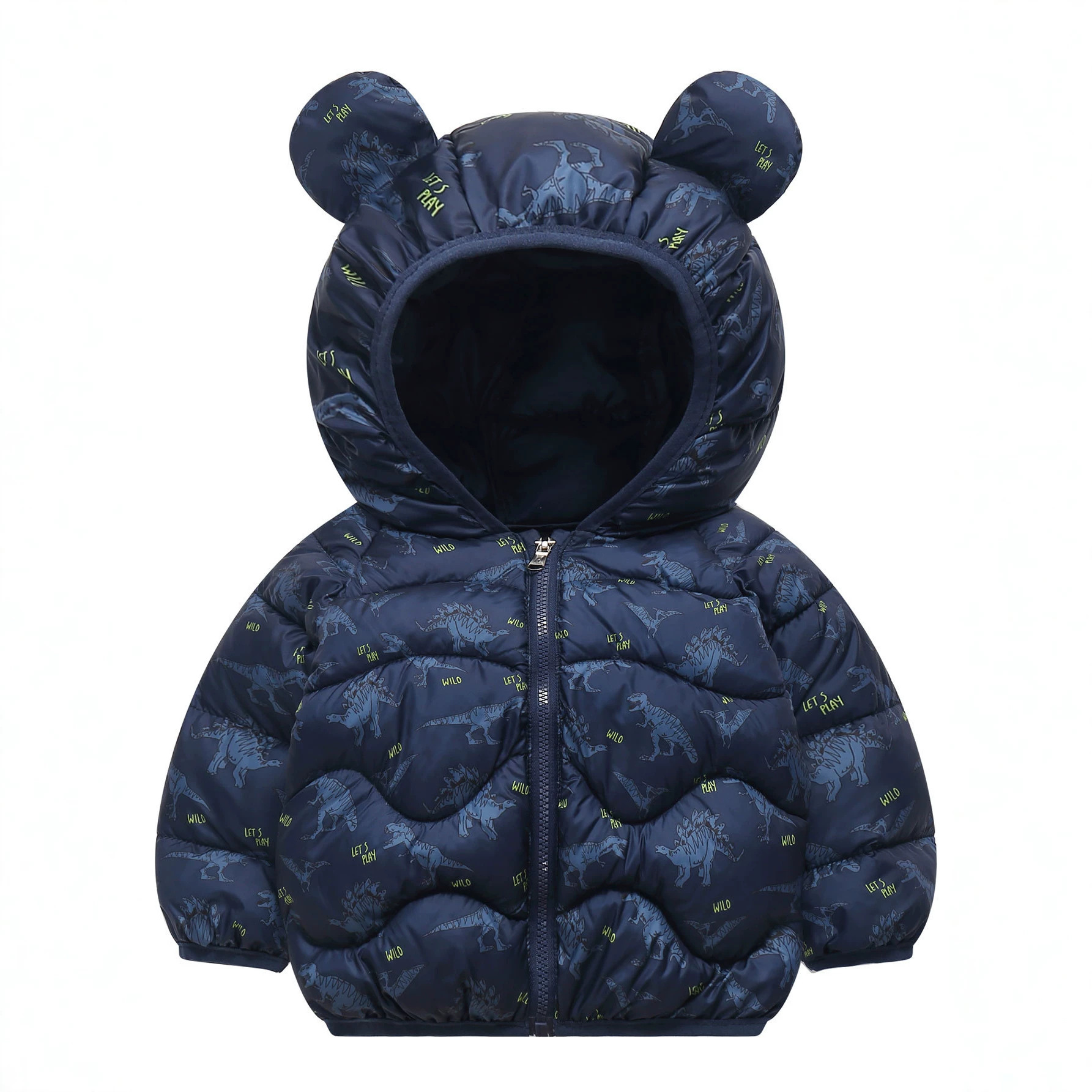 Children's Coat Baby Cartoon J - Baby Clothing Zip review and price