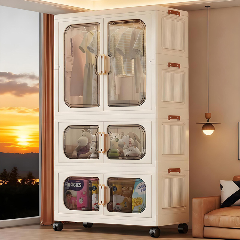 No-Install Foldable Baby Wardr - Baby Clothing Cupboard review and price