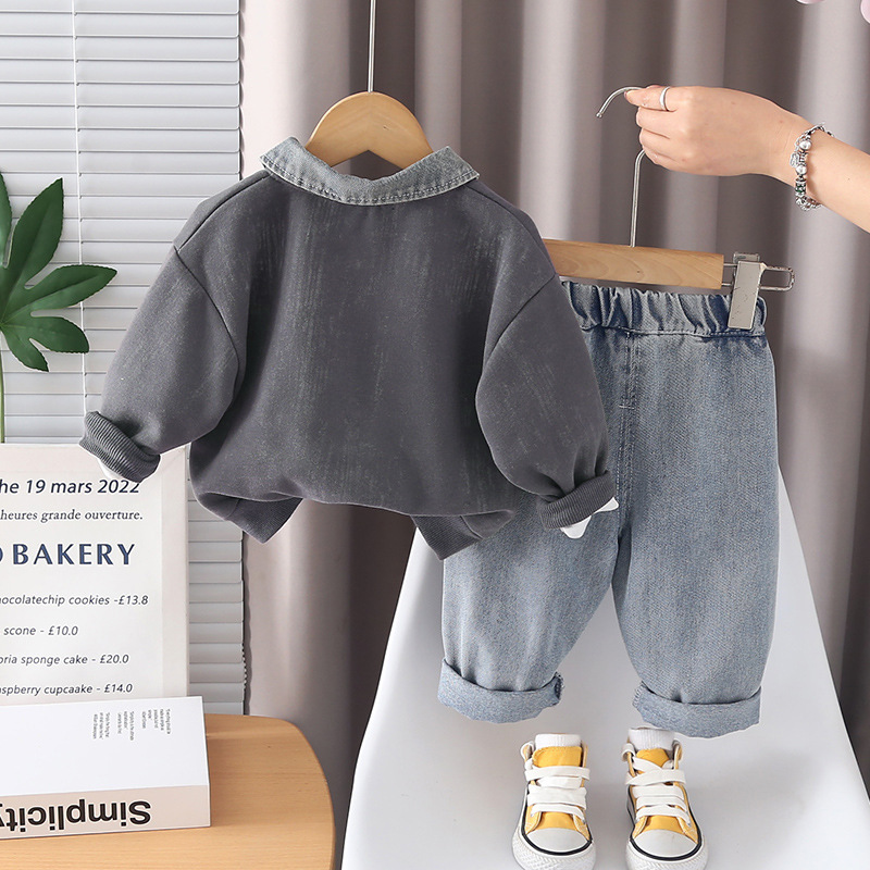 2026 Korean Style Kids 2PCS Cl - Baby Clothing Zip review and price