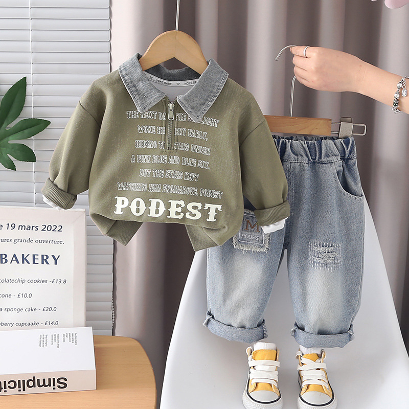 2026 Korean Style Kids 2PCS Cl - Baby Clothing Zip review and price