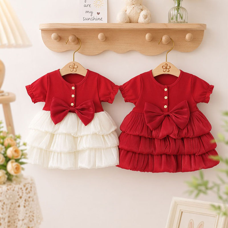 Children Summer Soft Big Bow B - Baby Clothing H&M review and price