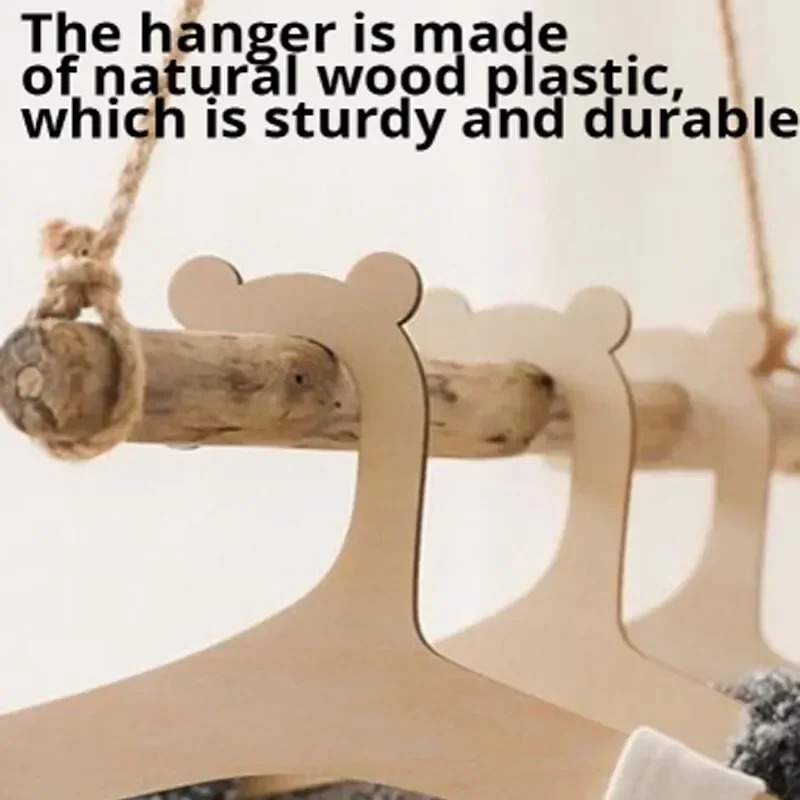 5/10pcs Baby Clothes Rack Cute - Baby Clothing Hanging Rack review and price