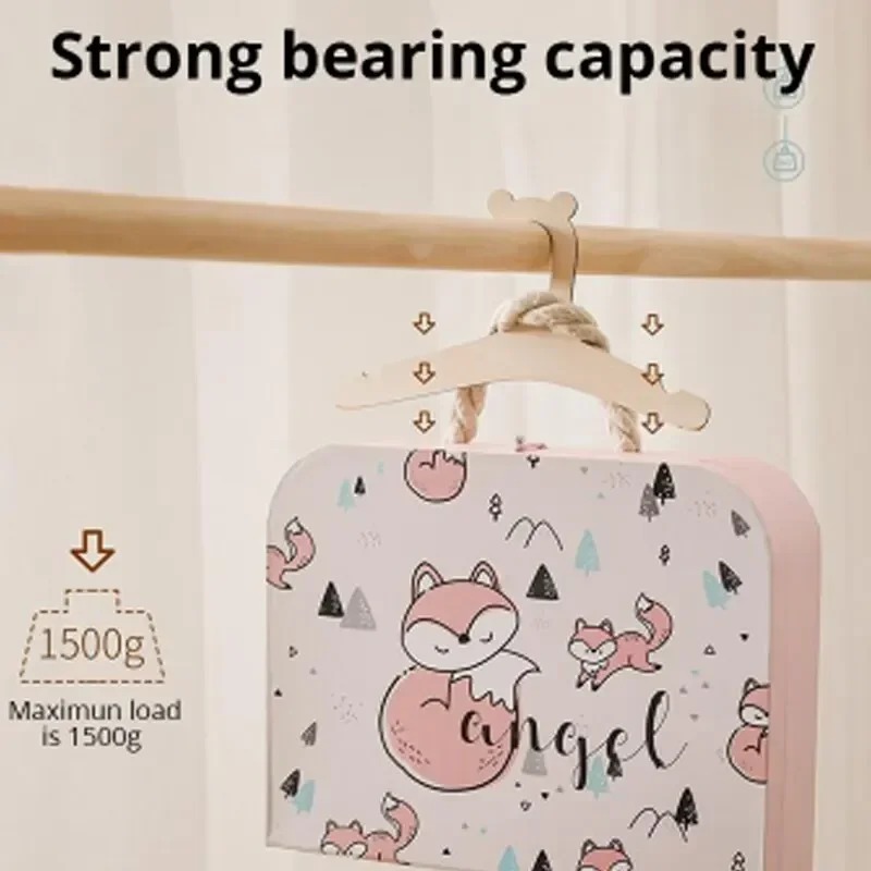 5/10pcs Baby Clothes Rack Cute - Baby Clothing Hanging Rack review and price