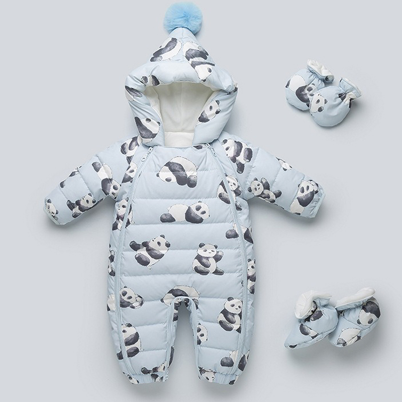 Ircomll Warm Overalls White Du - Baby Clothing Zip review and price