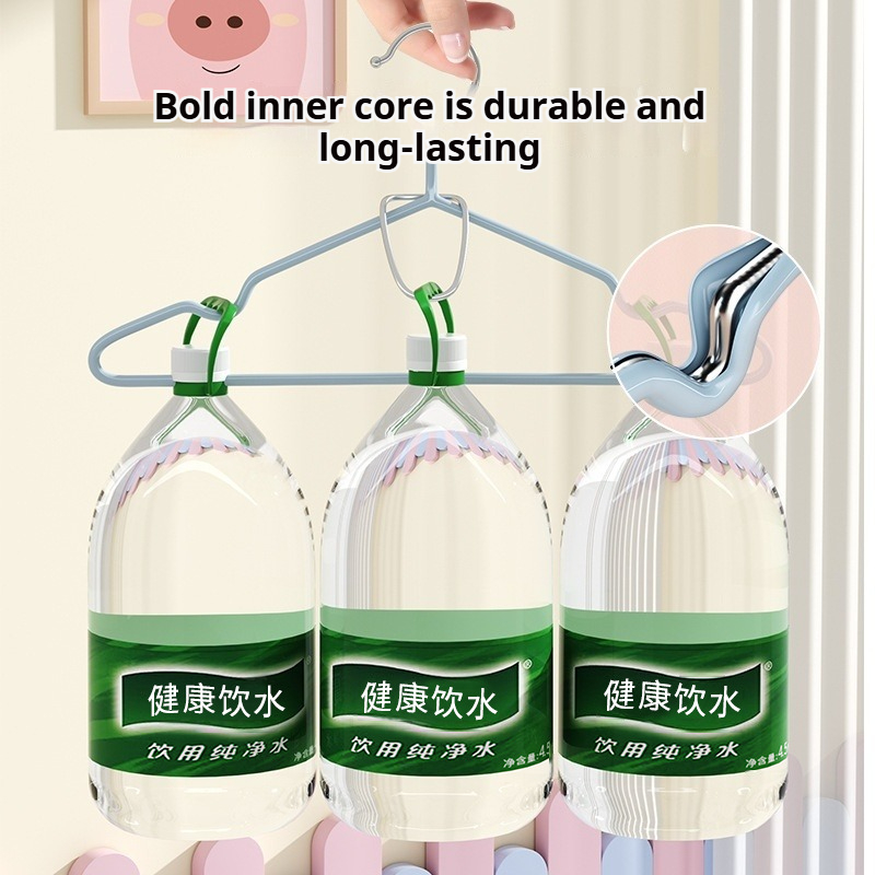 Nano Trace - Free Anti - Slip  - Baby Clothing Hanging Rack review and price
